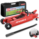 Gato Hidráulico Horizontal 2.5T – Elevación 85‑385 mm para Coche y SUV