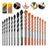 Kit 16 Piezas Multifuncional Brocas Azulejo Pared Concreto