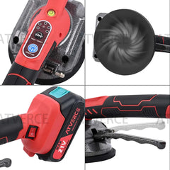 Colocadora de Azulejos Vibratoria 21V – 6 Velocidades y Doble Batería