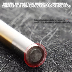 Juego de 16 Brocas Multimaterial – HSS Titanio, Carburo y Acero para Madera
