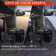 Gato Hidráulico Eléctrico 3 en 1 – 5 Toneladas, Llave 350 N/M y Compresor 150 PSI