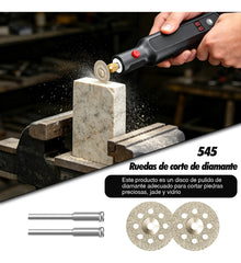 Juego de 135 Discos de Corte Rotativos – Multifuncional para Madera, Metal y Cerámica