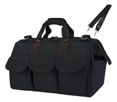 Bolsa de Herramientas 16 Pulgadas de Lona Oxford – Resistente y Organizadora