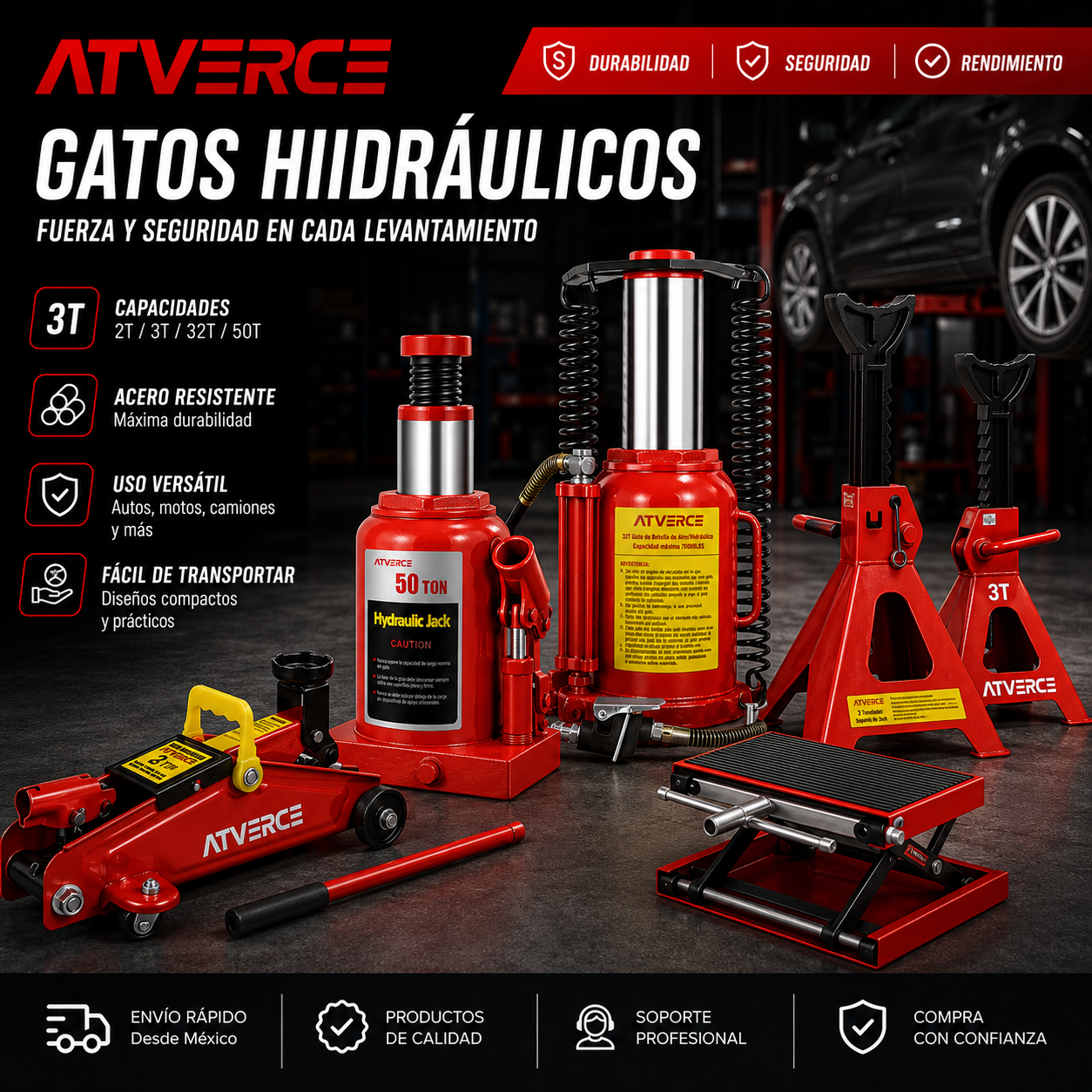 Gato hidráulico