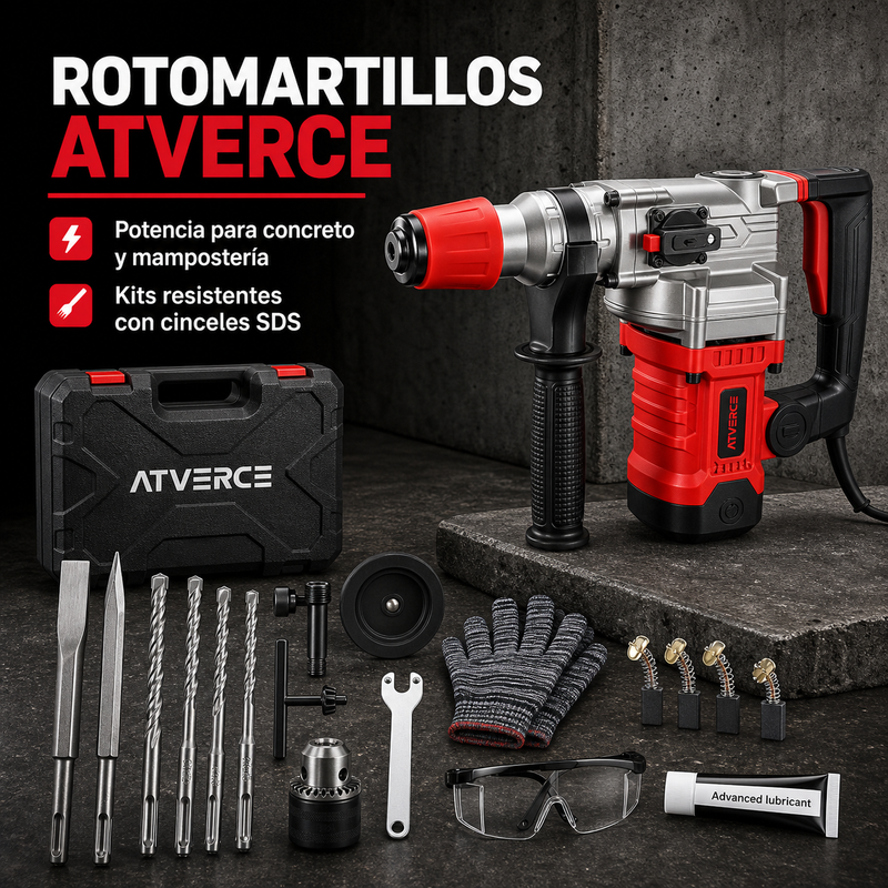 Rotary Hammers