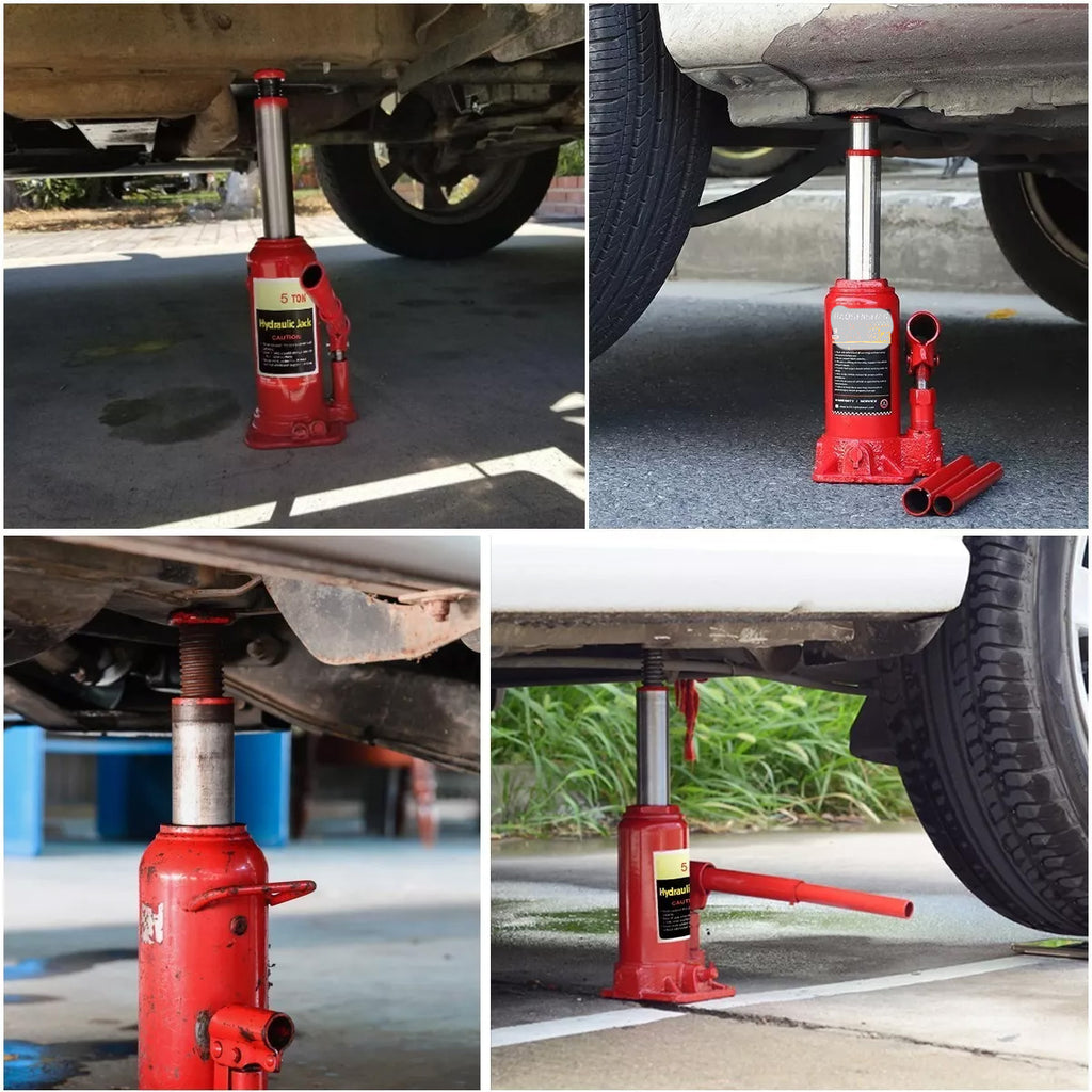 5T Vertical hydraulic jack