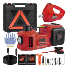 Gato Hidráulico Eléctrico 3 en 1 – 5 Toneladas, Llave 350 N/M y Compresor 150 PSI