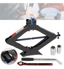 Gato de Tijera 2 Toneladas – Elevación 95‑385 mm para Coche y SUV