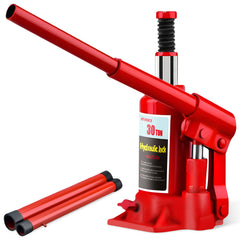 Gato Hidráulico Vertical 30 Toneladas – Elevación 255‑465 mm para Camiones Pesados