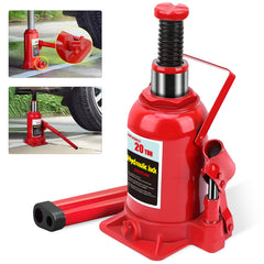 Gato Hidráulico Vertical 20 Toneladas – Elevación 235‑440 mm para Coches y SUV