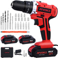 Brushed impact drill