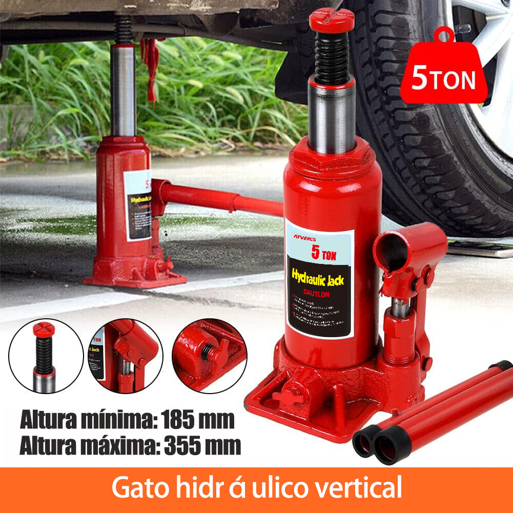 5T Vertical hydraulic jack