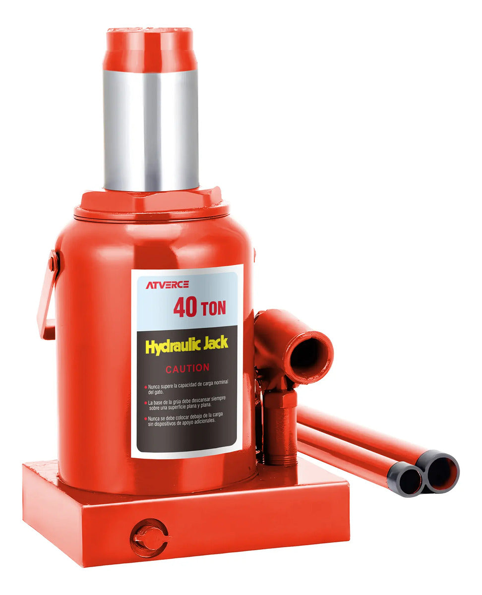 Gato Hidráulico Vertical 40 Toneladas – Elevación 250‑400 mm para Vehículos Pesados