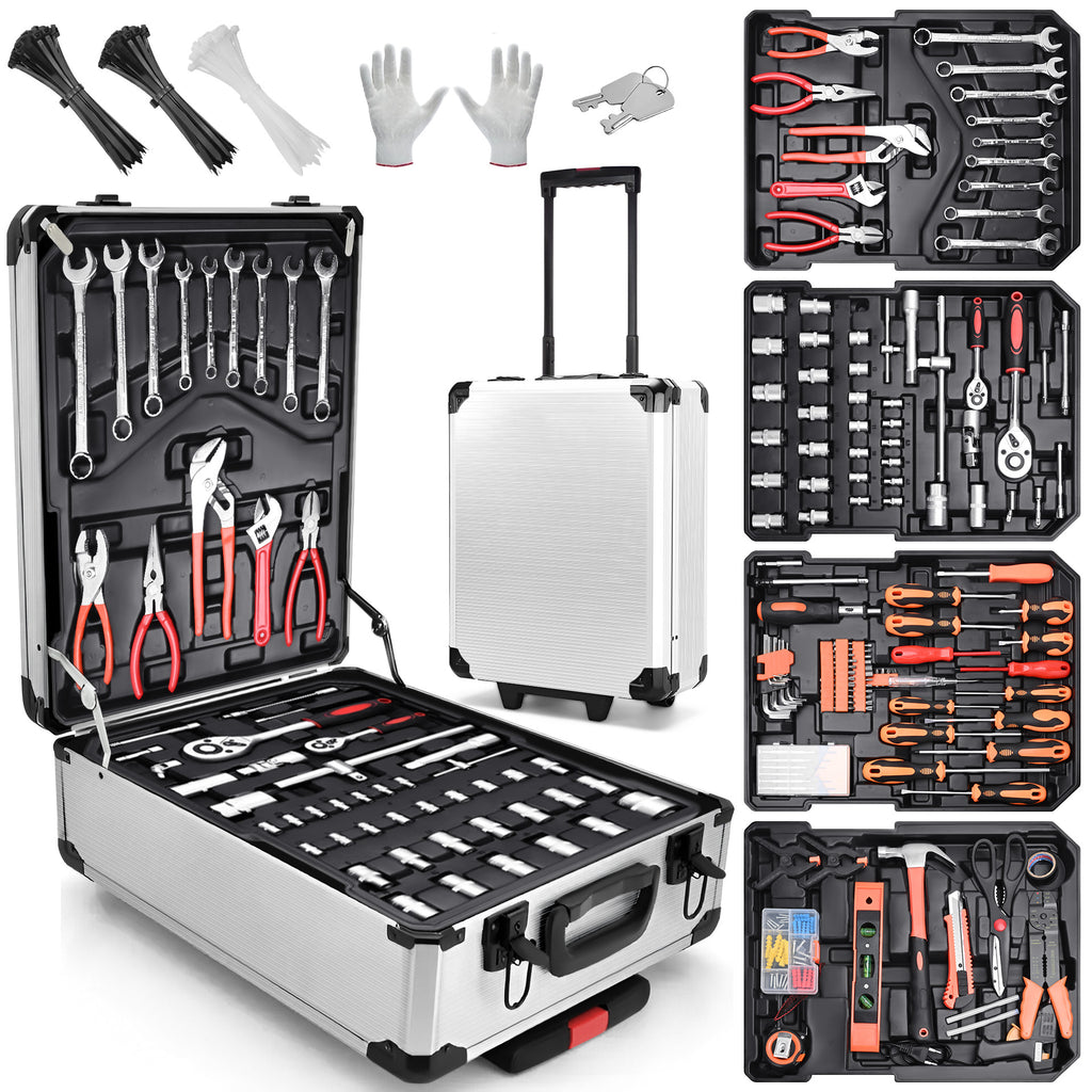 187pcs tool sets with Aluminum Case