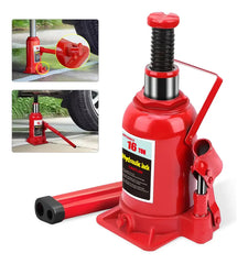 Gato Hidráulico Vertical 16 Toneladas – Elevación 215‑405 mm para Camiones y SUVs