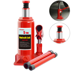 Gato Hidráulico Vertical 5 Toneladas – Ligero 2.9 kg para Coche y SUV