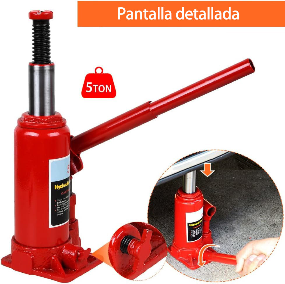 5T Vertical hydraulic jack