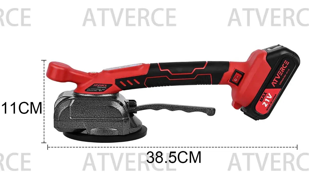 Colocadora de Azulejos Vibratoria 21V – 6 Velocidades y Doble Batería