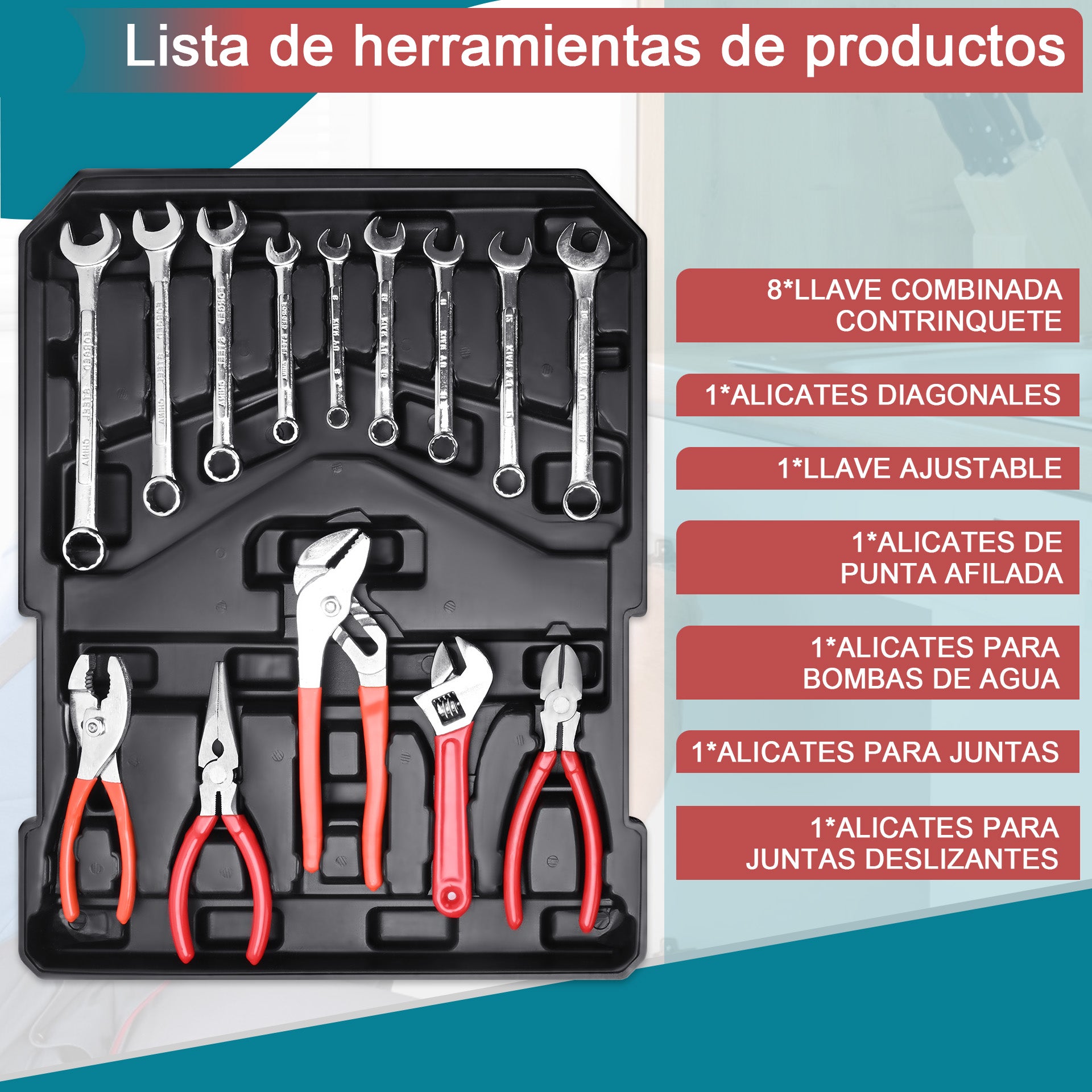 187pcs tool sets with Aluminum Case