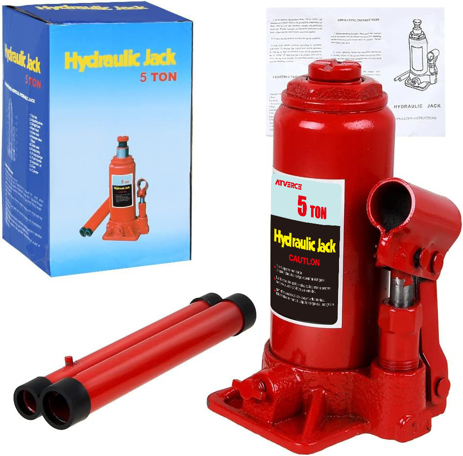 5T Vertical hydraulic jack