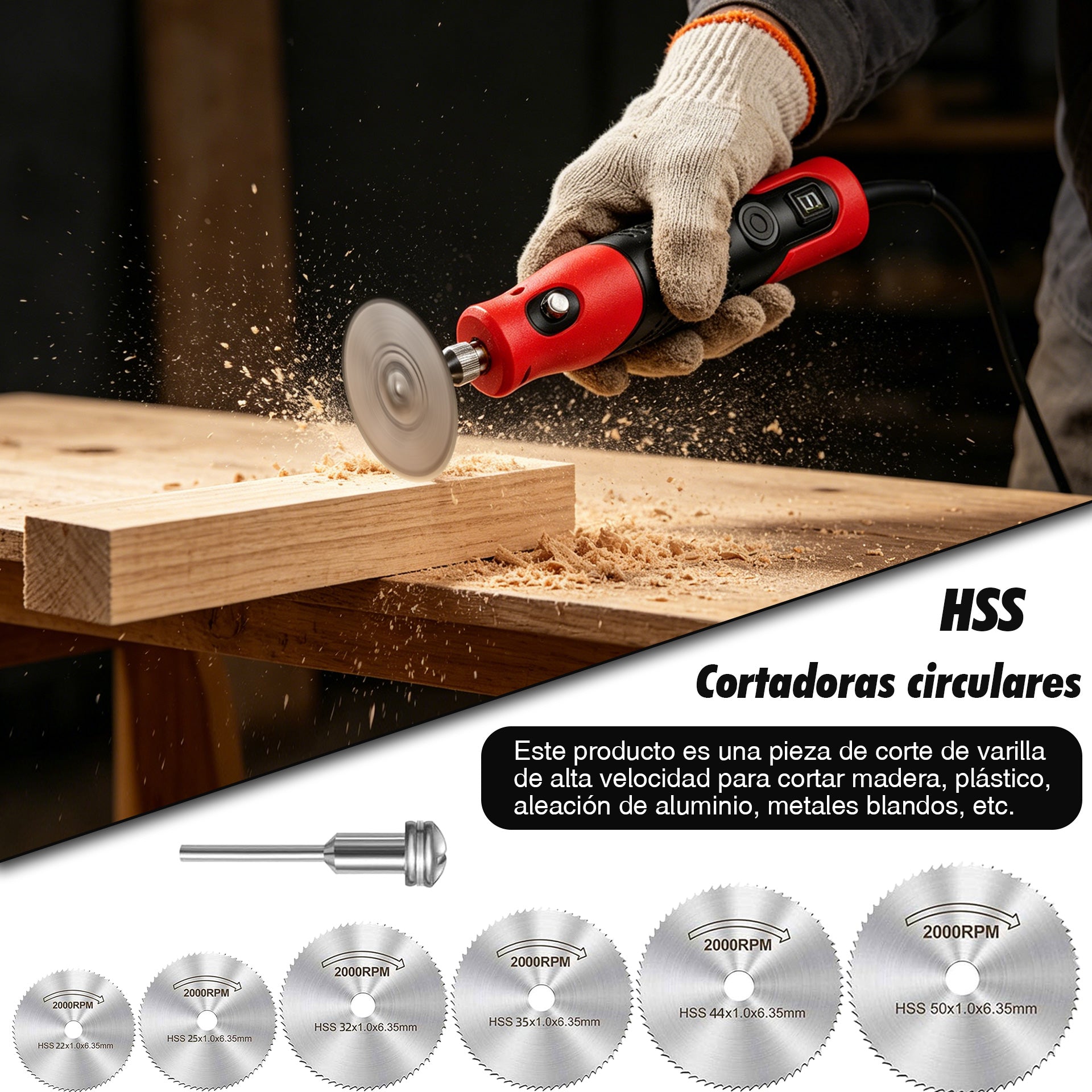 135pcs Diamond cutting and grinding discs, polishing grinding wheels, circular saw blades, woodworking and metal tool accessories