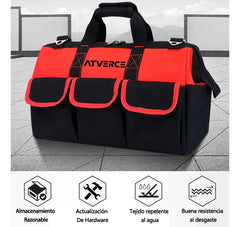 Bolsa de Herramientas de Lona Oxford 16″ – Resistente y Organizadora