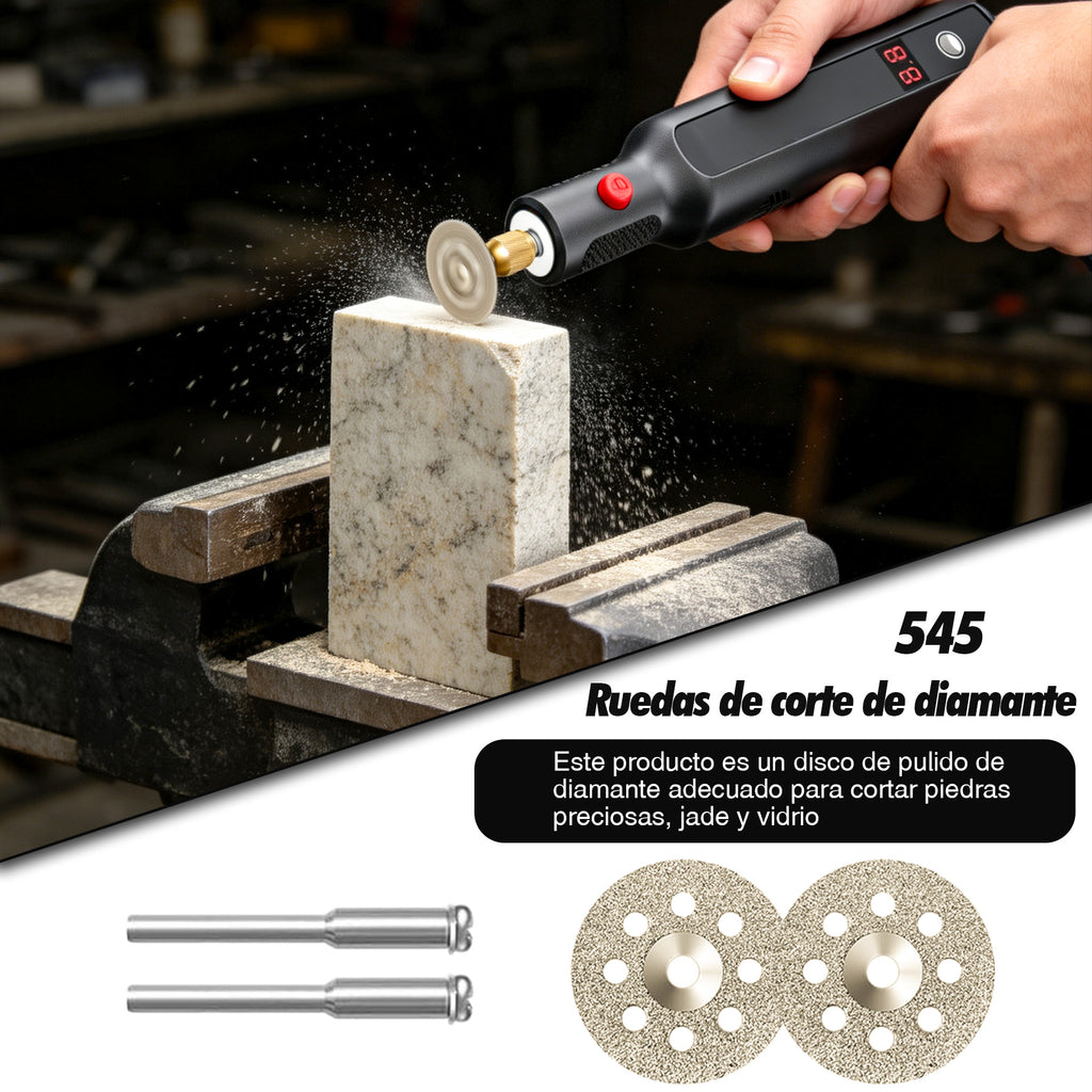 135pcs Diamond cutting and grinding discs, polishing grinding wheels, circular saw blades, woodworking and metal tool accessories