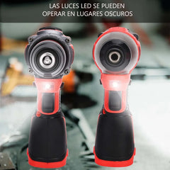 Kit Taladro y Atornillador Inalámbrico Brushless 16.8V | 2 Herramientas