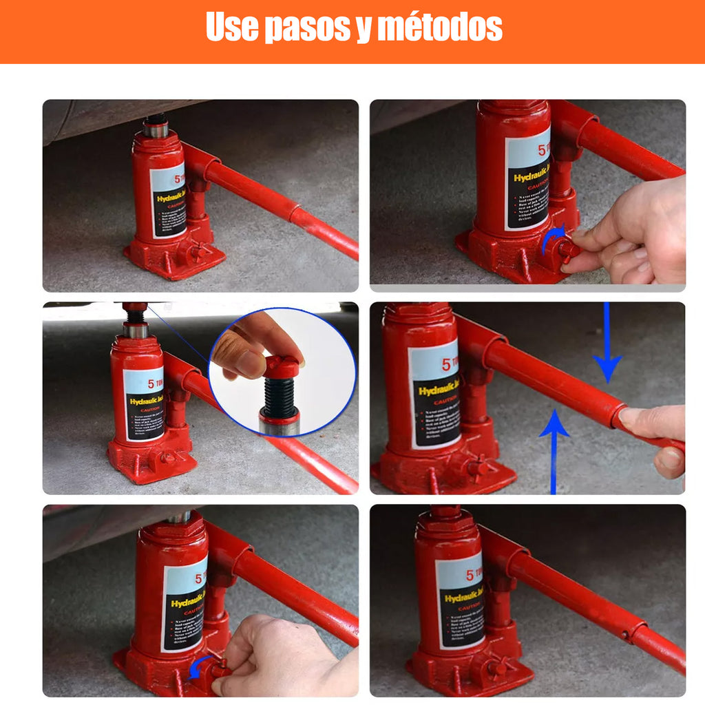 5T Vertical hydraulic jack