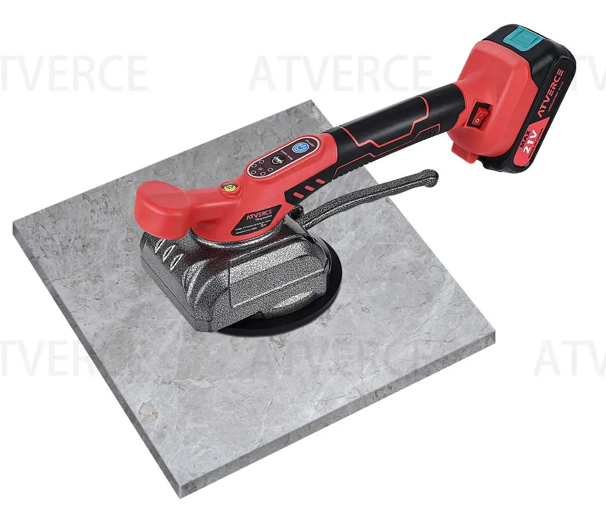 Colocadora de Azulejos Vibratoria 21V – 6 Velocidades y Doble Batería