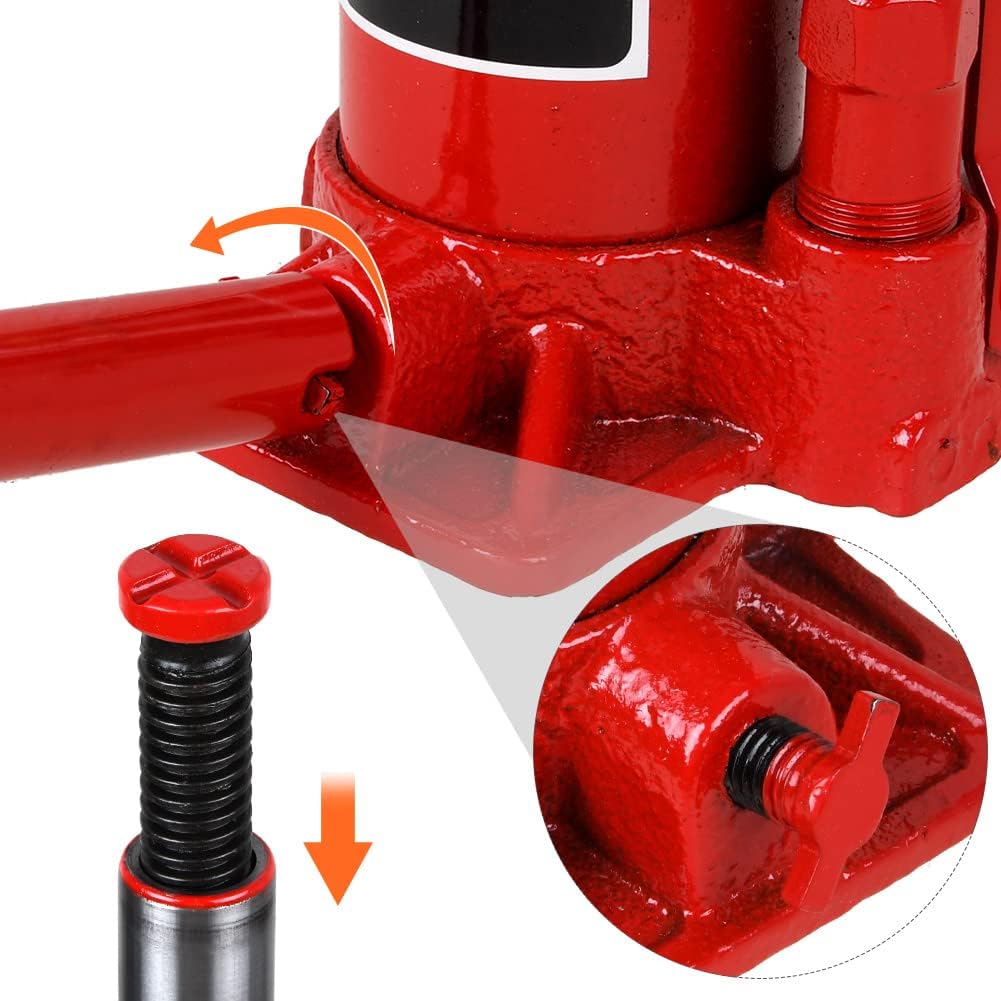 5T Vertical hydraulic jack