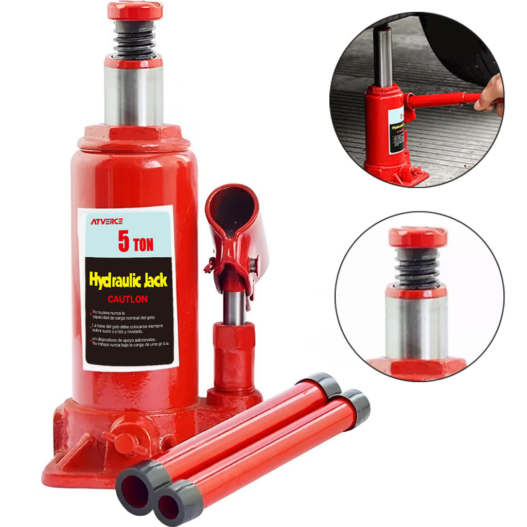 5T Vertical hydraulic jack