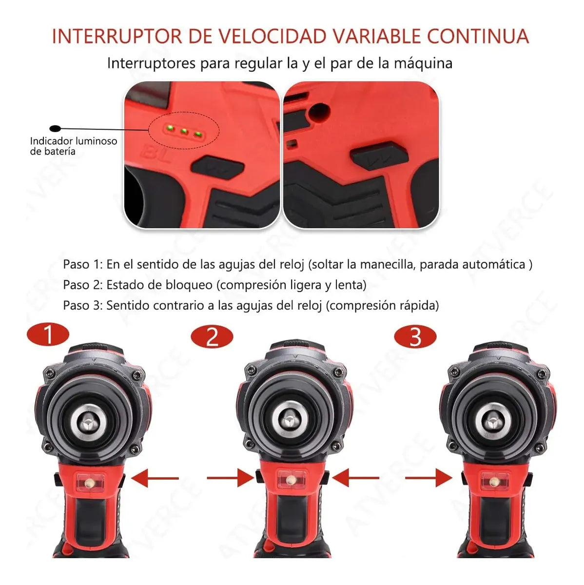 Kit Taladro y Atornillador Inalámbrico Brushless 16.8V | 2 Herramientas
