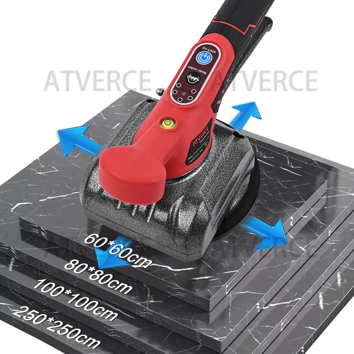 Colocadora de Azulejos Vibratoria 21V – 6 Velocidades y Doble Batería