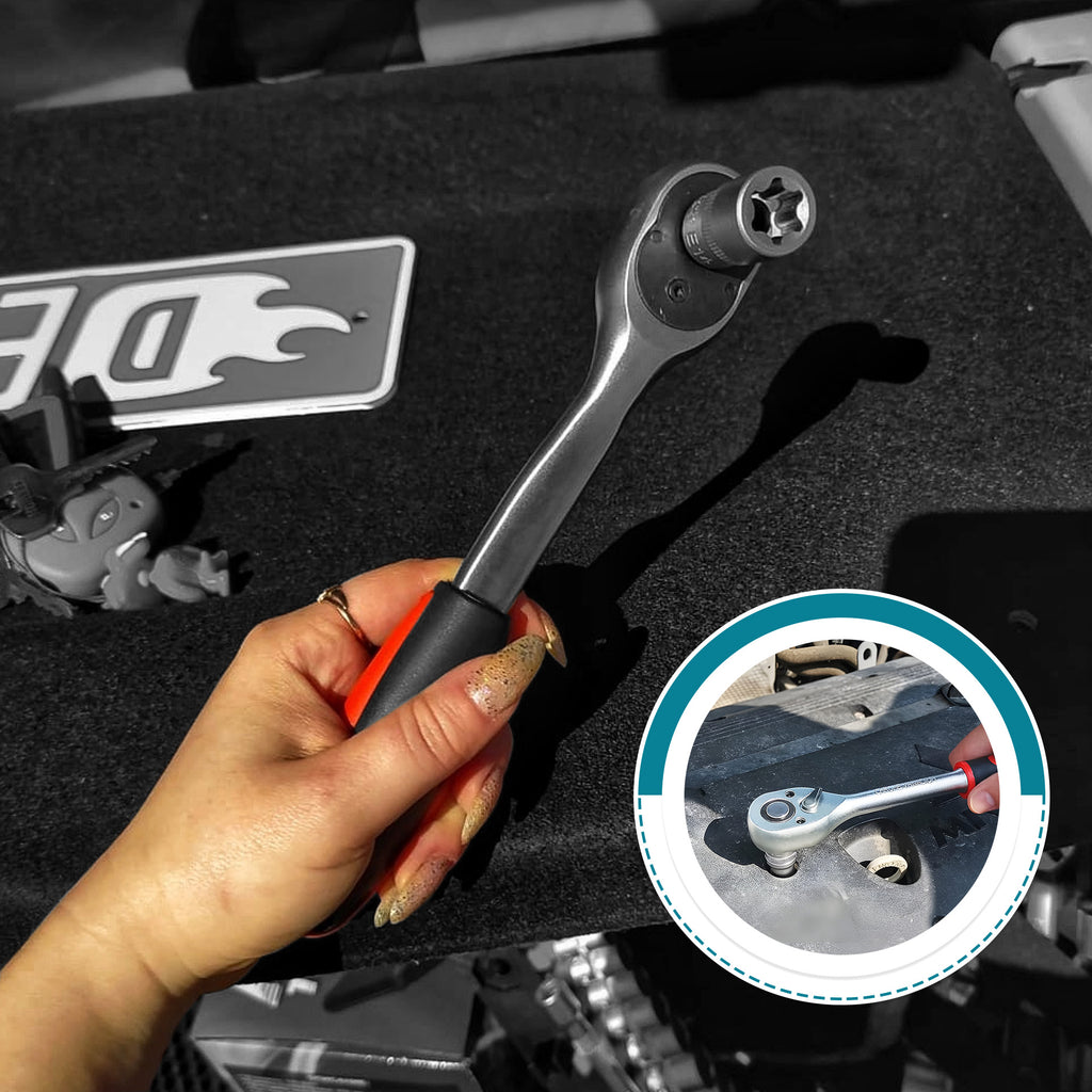 187pcs tool sets with Aluminum Case