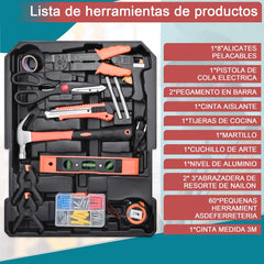 Juego De 187 Piezas Herramientas Para Talleres De Máquinas