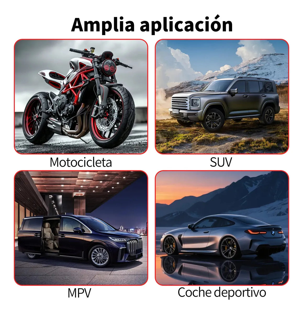 Compresor de Resortes de Válvula – 5 Tamaños, Acero Forjado para Motor y Coche