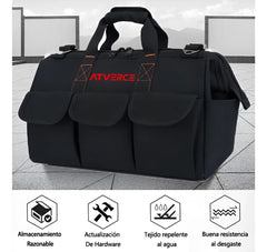 Bolsa de Herramientas 16 Pulgadas de Lona Oxford – Resistente y Organizadora