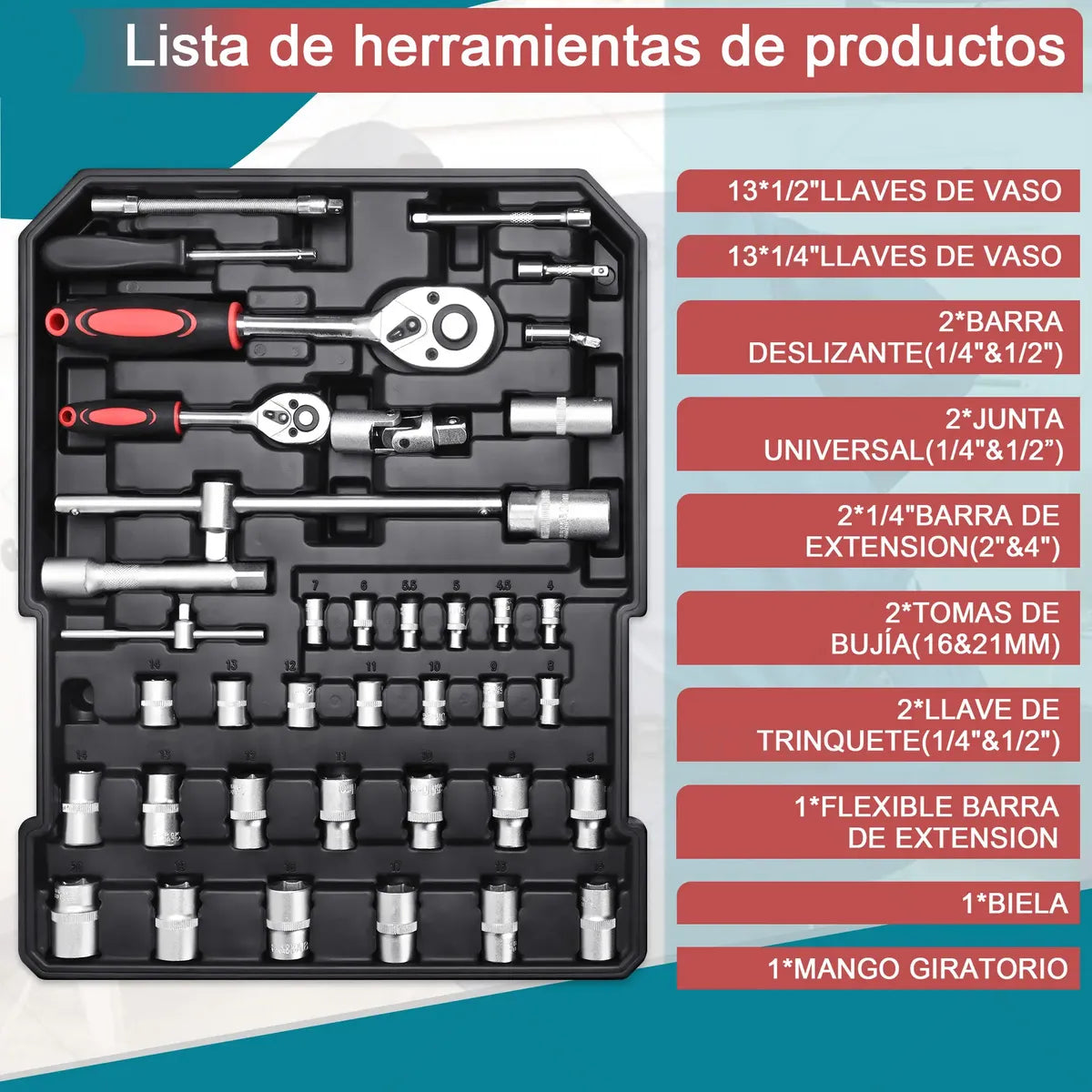 Juego De 187 Piezas Herramientas Para Talleres De Máquinas